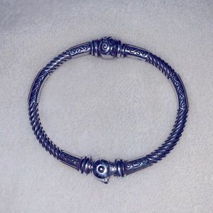 Brighton bangle silver tone